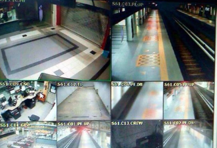  Geger Penampakan Hantu Pocong di MRT yang Bikin Merinding 