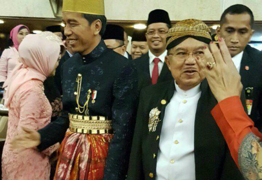  Presiden Jokowi Didoakan Agar Tambah Gemuk dan Sehat 