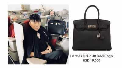 Roy Kiyoshi Bikin Geger Usai Pamer Tas Hermes Seharga Rp 288 Juta