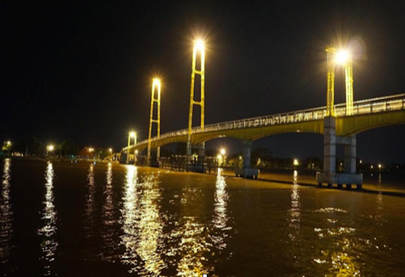 Ini Destinasi Cantik Wisata Malam di Samarinda Ini Destinasi Cantik Wisata Malam di Samarinda