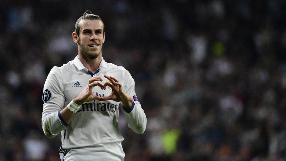 Bale Asyik Main Golf Saat Madrid Ditekuk Tottenham