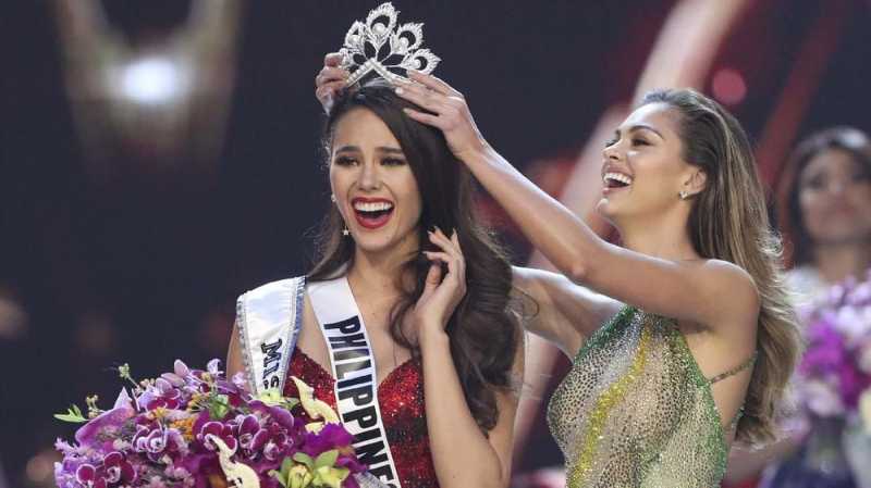 Berkenalan dengan Catriona Gray, Miss Universe 2018 Berkenalan dengan Catriona Gray, Miss Universe 2018