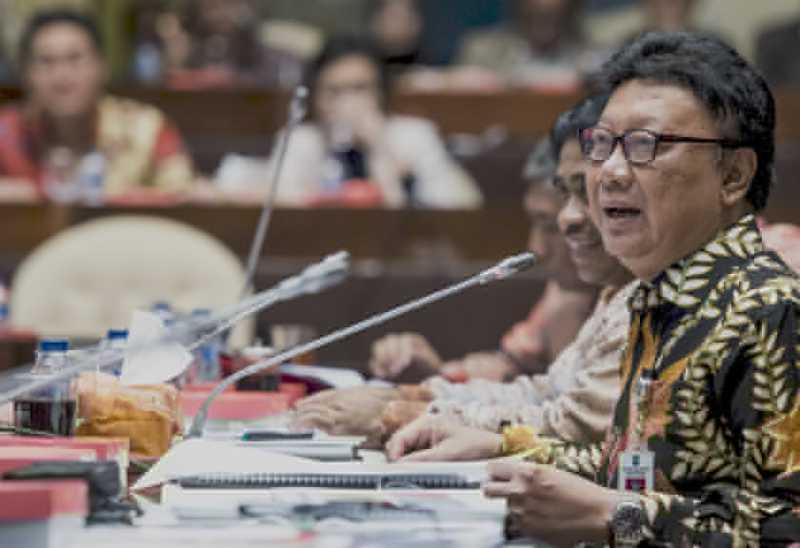 Mendagri Segera Lantik Plt Gubernur Jakarta Malam Ini Mendagri Segera Lantik Plt Gubernur Jakarta Malam Ini