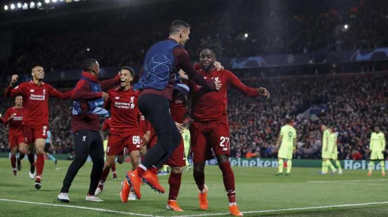 Tujuh Comeback Liga Champions Musim Ini Tujuh Comeback Liga Champions Musim Ini