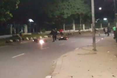 Cara Aman Hadapi Hadangan Geng Motor di Jalan