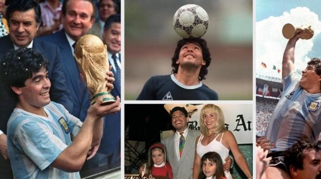 Diego Maradona, Petualangan Seks dan Narkoba Sang Legenda