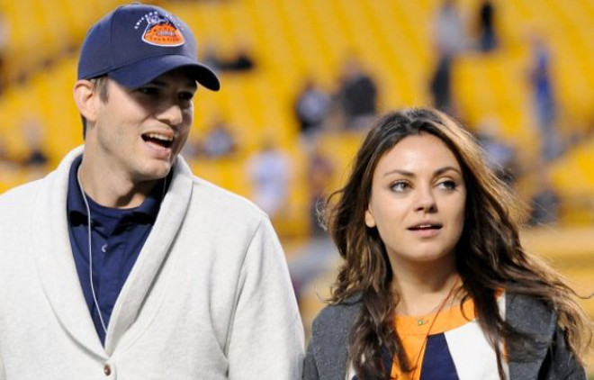 Dikabarkan Cerai, Ashton Kutcher dan Mila Kunis Ledek Media yang Memberitakan