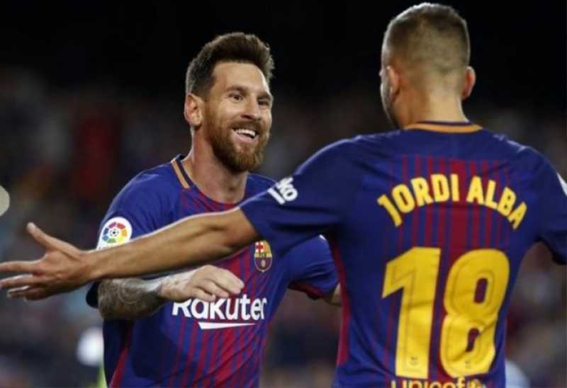  Barca Ditahan Imbang 1-1 Oleh Las Palmas 