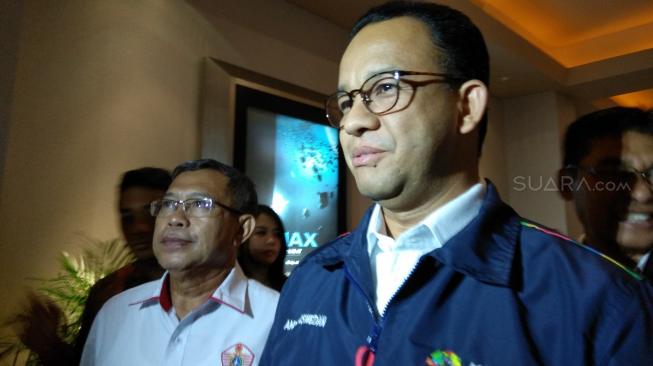 Anies Marah dan Berduka atas Tewasnya Suporter Persija di GBLA