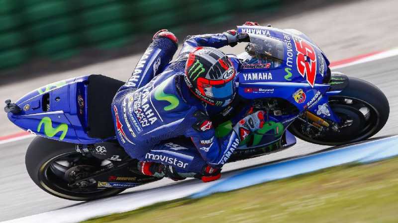 Maverick Vinales Ingin Bangkit di Jerman Maverick Vinales Ingin Bangkit di Jerman
