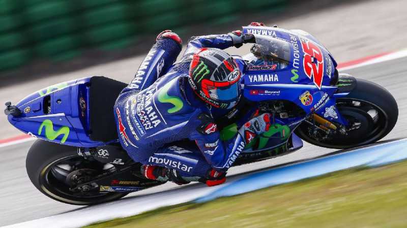 Maverick Vinales Ingin Bangkit di Jerman