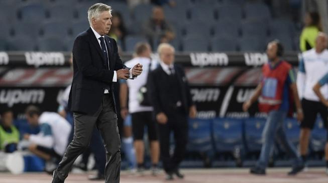 Menang Debutnya Bersama Napoli, Ancelotti Akui Sempat Gugup