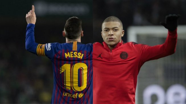 Hanya Mbappe yang Bisa Salip Messi di Kancah Eropa Hanya Mbappe yang Bisa Salip Messi di Kancah Eropa