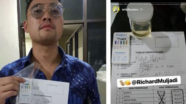 Efek Kokain Hilang, Richard Muljadi Ungkap Sosok ML Efek Kokain Hilang, Richard Muljadi Ungkap Sosok ML