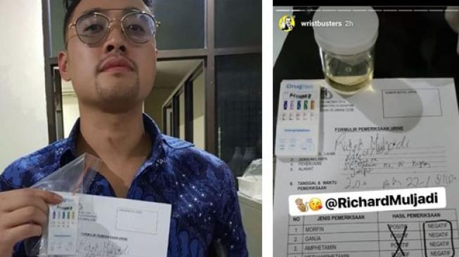 Efek Kokain Hilang, Richard Muljadi Ungkap Sosok ML