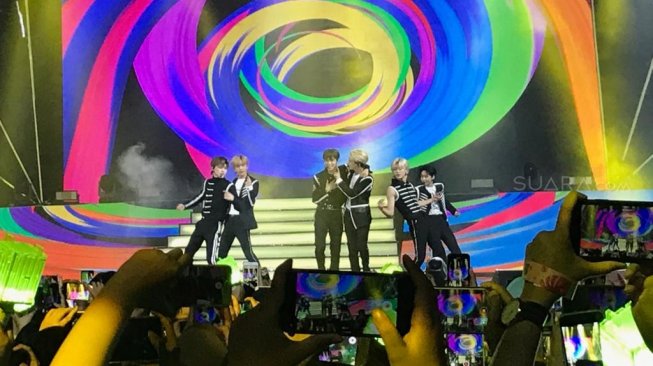 Pertama Kalinya NCT Dream Bikin Pecah Panggung Korean Wave 2019!