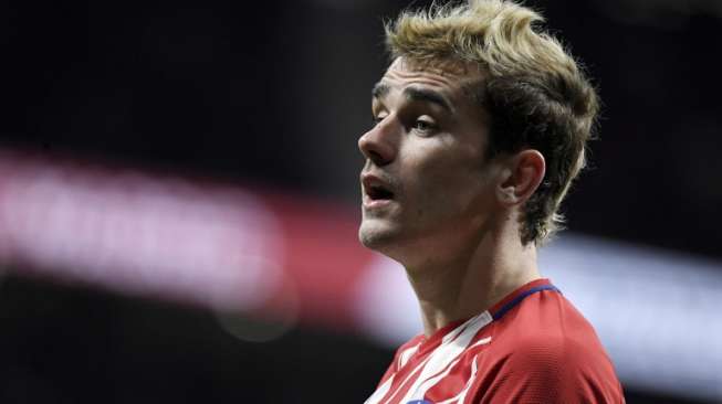 Didekati Barca, Atletico Bertekad Pertahankan Griezmann Didekati Barca, Atletico Bertekad Pertahankan Griezmann