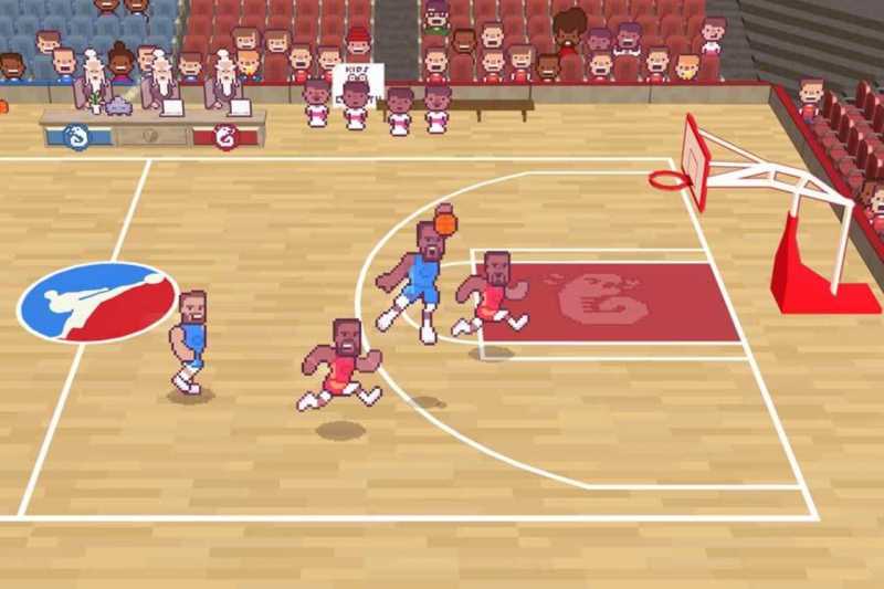Game Unik dalam Wujud Draymond Green’s Karate Basketbal Game Unik dalam Wujud Draymond Green’s Karate Basketbal