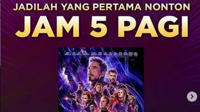 Avengers Belum Baku Hantam, Jaringan Bioskop Indonesia Sudah Perang Duluan