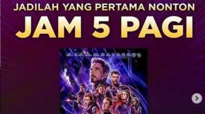 Avengers Belum Baku Hantam, Jaringan Bioskop Indonesia Sudah Perang Duluan