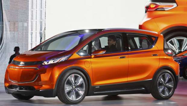 GM Kembali Rilis Video Uji Coba Mobil Swakemudi Chevy Bolt