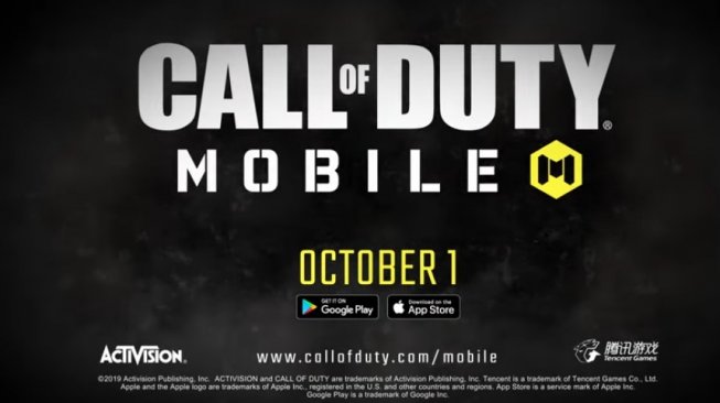 Catat: Ini Tanggal Rilis Game Call of Duty Mobile