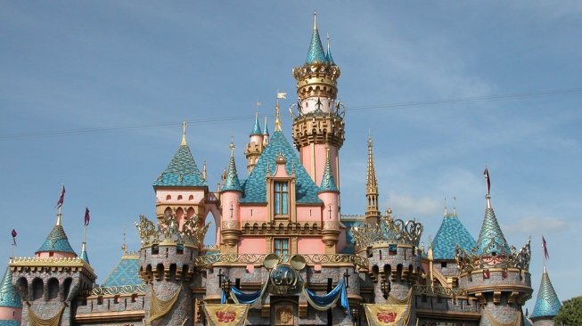 Gunakan Tiket Berusia 34 Tahun, Kisah Wanita Masuk Disneyland Ini Viral