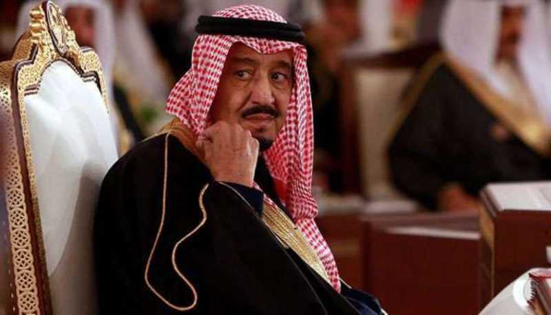 Raja Arab Bawa 1.500 Orang Termasuk 25 Pangeran