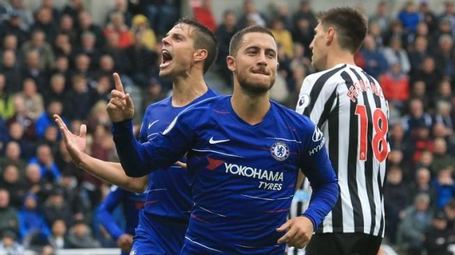 Berkat Zinedine Zidane, Eden Hazard Mulai Bermain Sepak Bola Berkat Zinedine Zidane, Eden Hazard Mulai Bermain Sepak Bola
