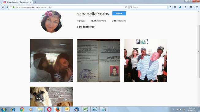 Resmi Bebas, Schapelle Corby Langsung Aktif dan Populer di Medsos