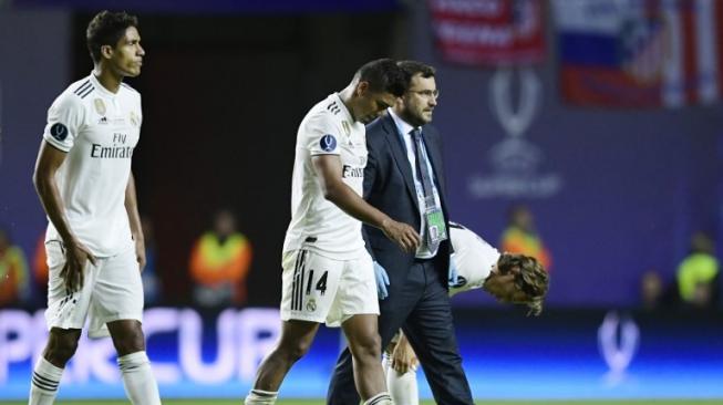 Real Madrid Dipermalukan Atletico Bukan karena Tanpa Ronaldo Real Madrid Dipermalukan Atletico Bukan karena Tanpa Ronaldo