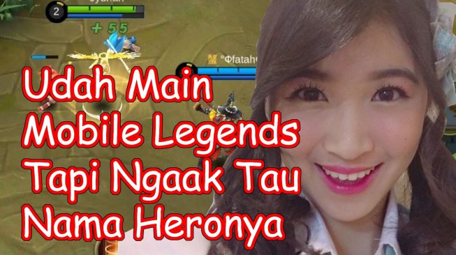 Belajar Main Mobile Legends, Aksi Member JKT48 Ini Kocak Abis Belajar Main Mobile Legends, Aksi Member JKT48 Ini Kocak Abis