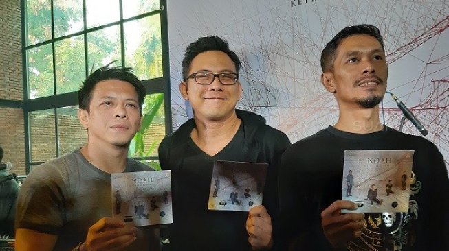 Demi Album Baru Band NOAH Rela Terombang-Ambing di Tengah Lautan