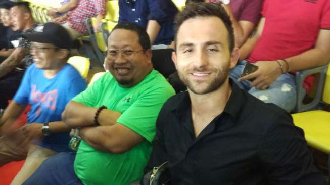 Pelatih Timnas Akan Pertimbangkan Panggil Ilija Spasojevic Pelatih Timnas Akan Pertimbangkan Panggil Ilija Spasojevic