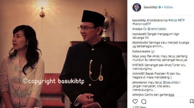 Ini Jurus Maut JT sehingga Veronica Berpaling dari Ahok