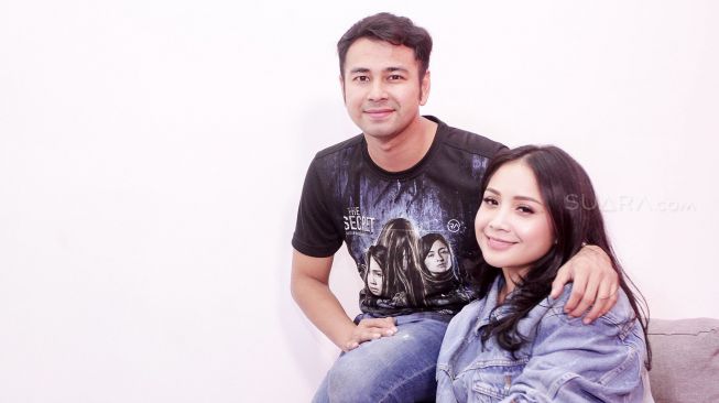 Raffi Ahmad dan Nagita Slavina Ultah, Rafathar Malah Nangis