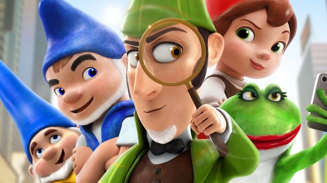 Sherlock Gnomes, Aksi Kocak Para Kurcaci di Taman London