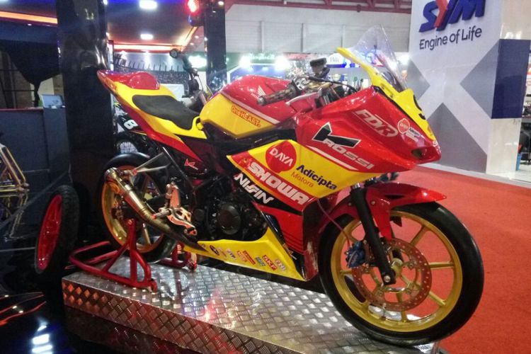 Modifikasi Pelek untuk GSX Series dan CBR150