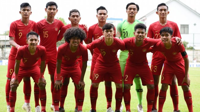 Piala AFF U-18 2019: Gol Bunuh Diri Laos Loloskan Indonesia ke Semifinal