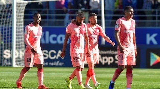Barcelona Ditahan Imbang Huesca, Ini Kata Arturo Vidal Barcelona Ditahan Imbang Huesca, Ini Kata Arturo Vidal