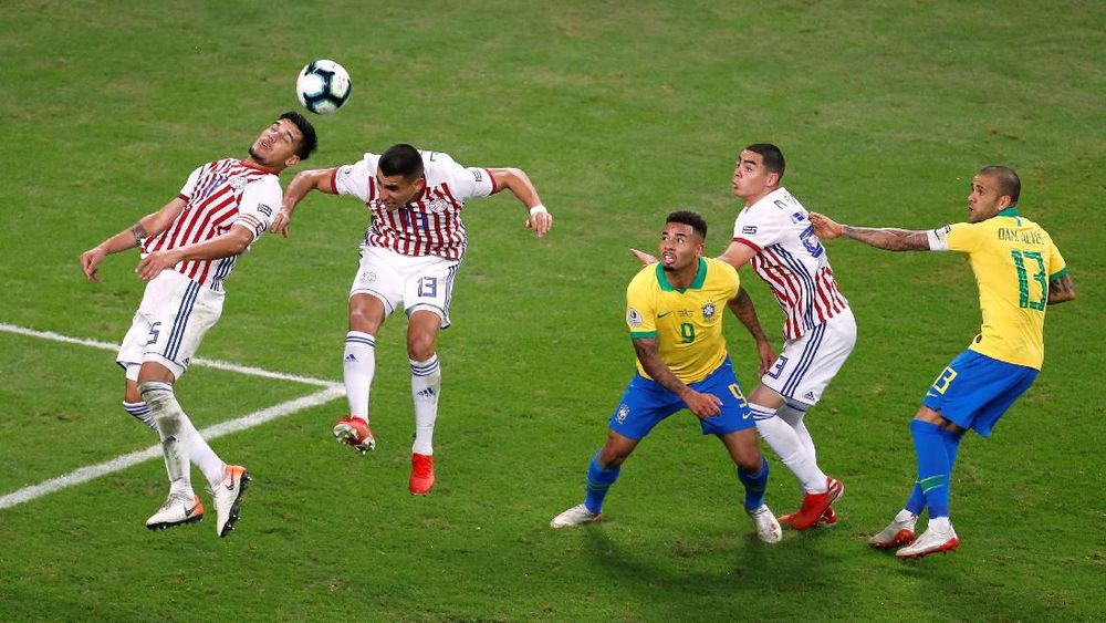 Copa America 2019: Brasil ke Semifinal Lewat Adu Penalti