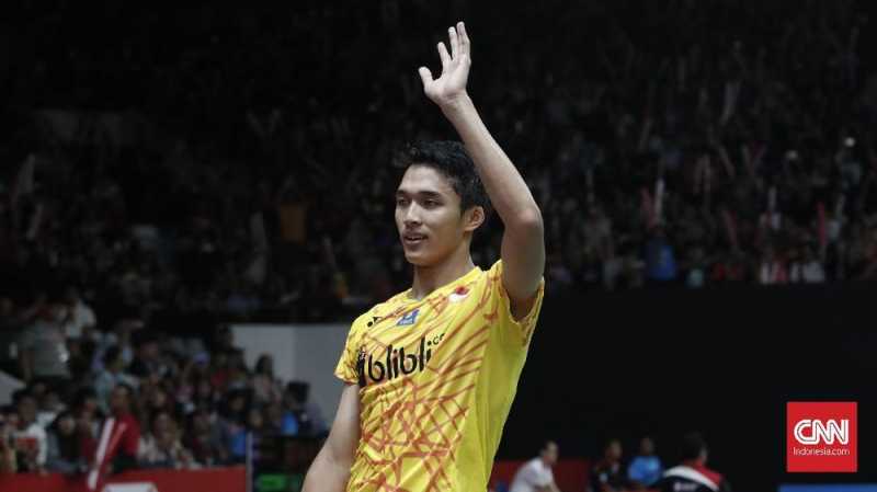 Tekuk Ginting, Jonatan Christie Juara Australia Terbuka 2019