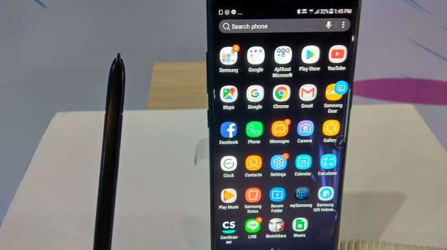 Samsung Galaxy Note 9 Bakal Disematkan Baterai Jumbo Samsung Galaxy Note 9 Bakal Disematkan Baterai Jumbo
