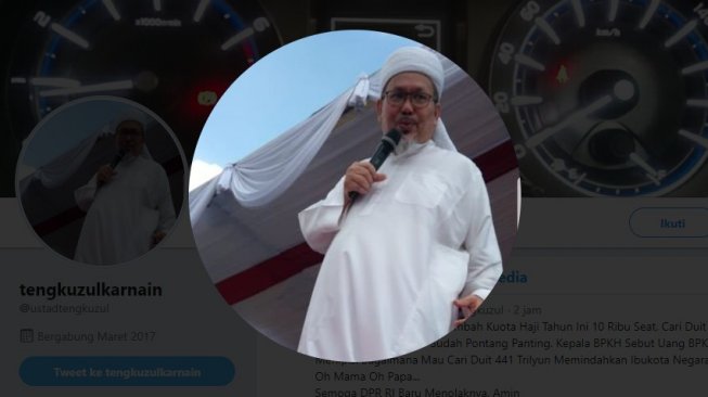 Sebut Jokowi Luluskan Sensor Film Homo, Tengku Zul Diskakmat Sutradara Sebut Jokowi Luluskan Sensor Film Homo, Tengku Zul Diskakmat Sutradara