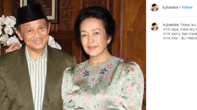 BJ Habibie dan Ainun Cicil Rumah Mewahnya di Patra Jasa Selama 20 Tahun BJ Habibie dan Ainun Cicil Rumah Mewahnya di Patra Jasa Selama 20 Tahun