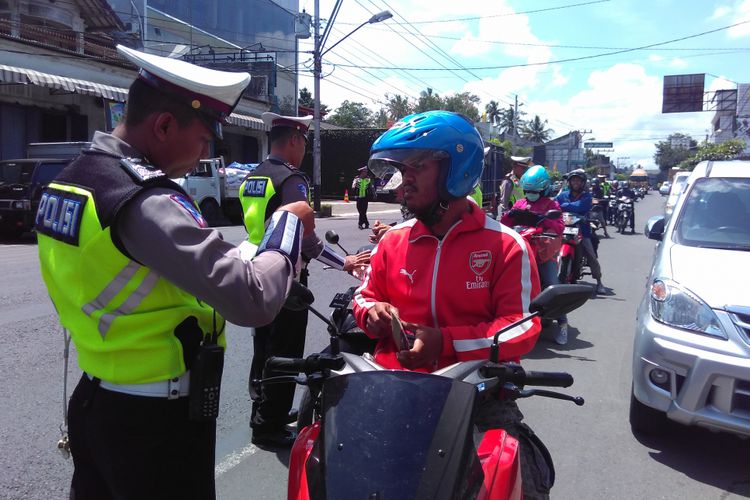 Tilang Pakai Alat Bukti CCTV, Ini Penjelasan Polisi