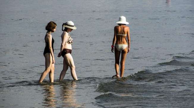 Begini Jadinya Saat Perempuan 78 Tahun Ikut Kontes Bikini