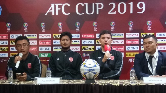 Piala AFC 2019: Pelatih PSM Ungkap Rahasia Taklukkan Kaya FC