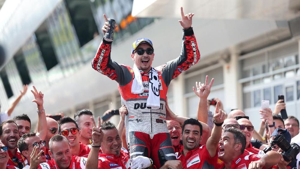 Ducati Larang Lorenzo Bicara ke Media Sampai Akhir Tahun