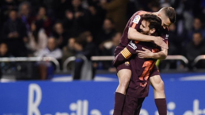 Barcelona Juara, Messi: Kami Lebih Superior